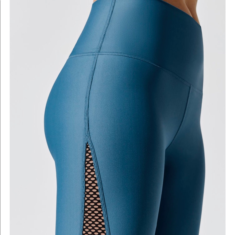 Carbon38 Legging With Side Mesh - image 3